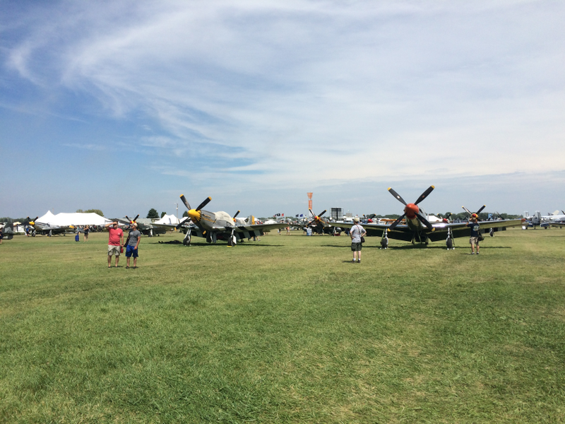 Illustration for article titled EAA AirVenture 2015 Photo Dump